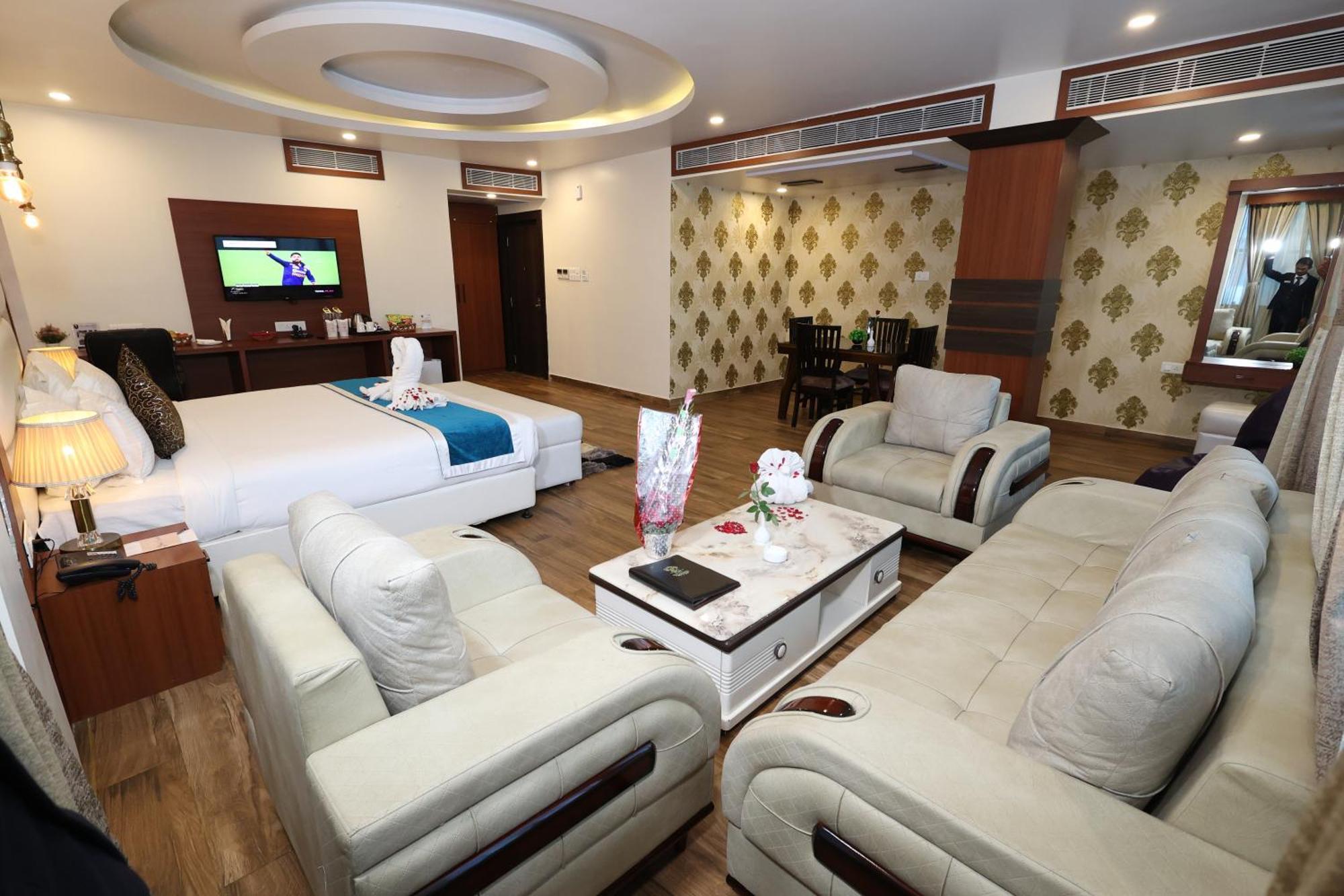 Hotel Sidh Vedantha Patna  Exterior foto